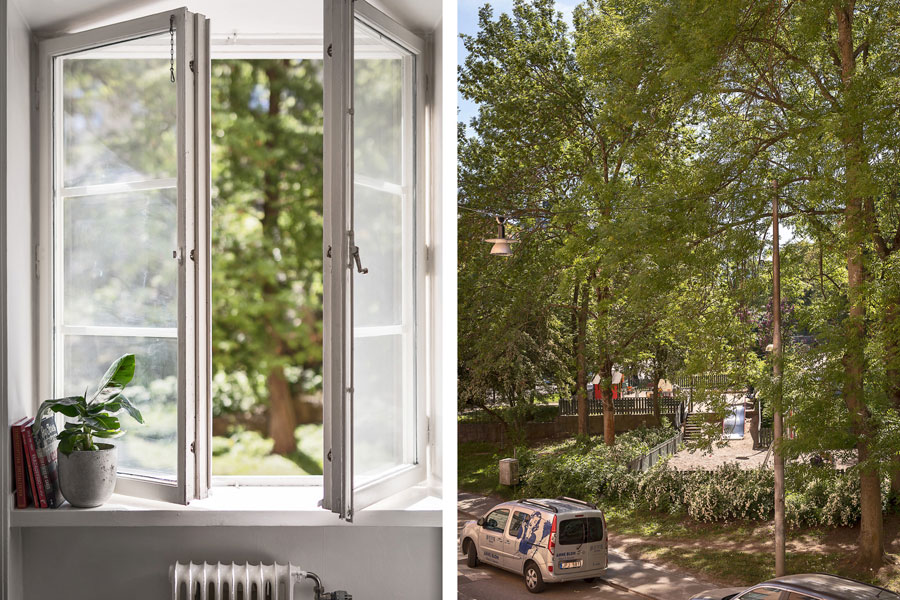 Klein maar erg fijn appartement van 36m2