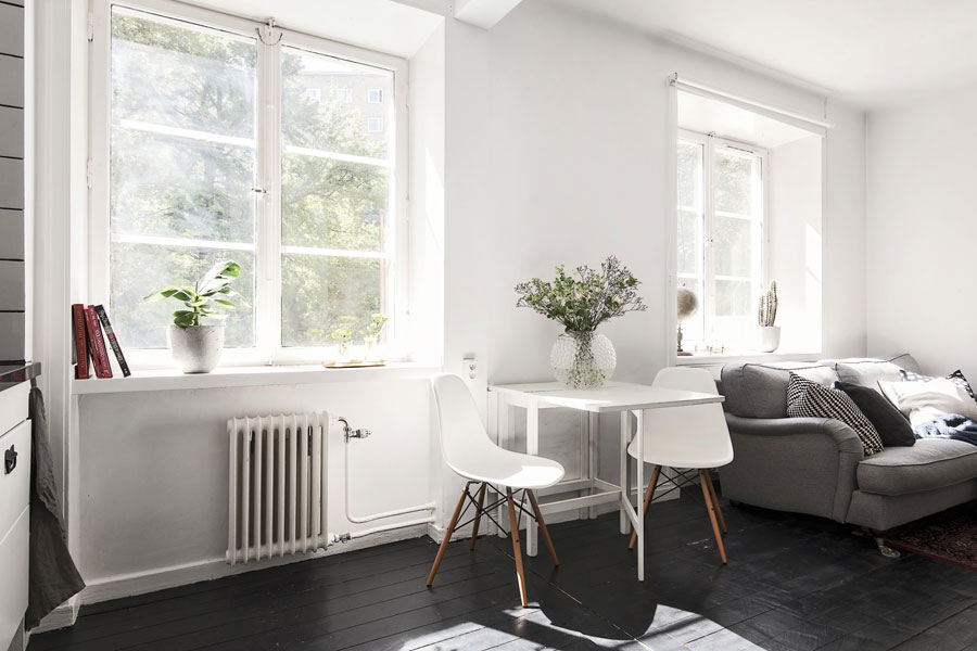 Klein maar erg fijn appartement van 36m2