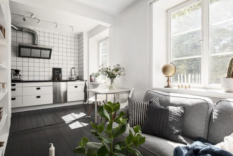 Klein maar erg fijn appartement van 36m2