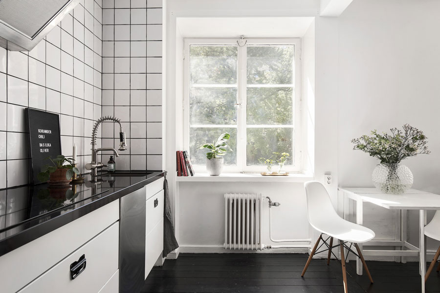 Klein maar erg fijn appartement van 36m2