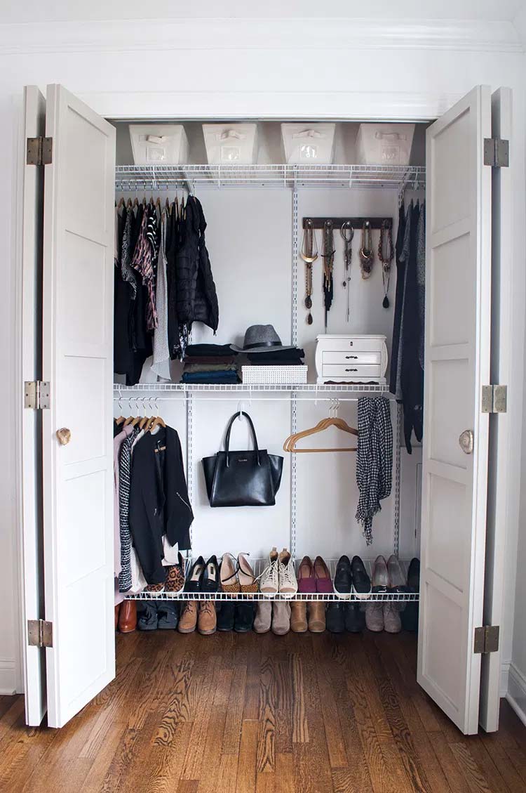 kleine inloopkast maken