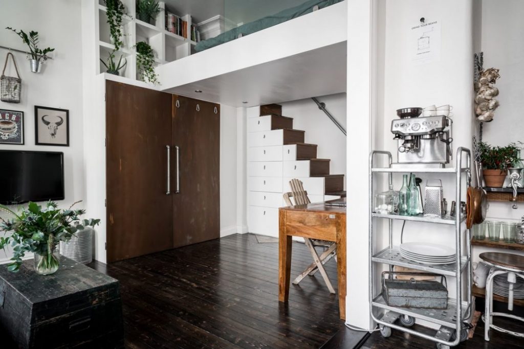 kleine keuken klein appartement