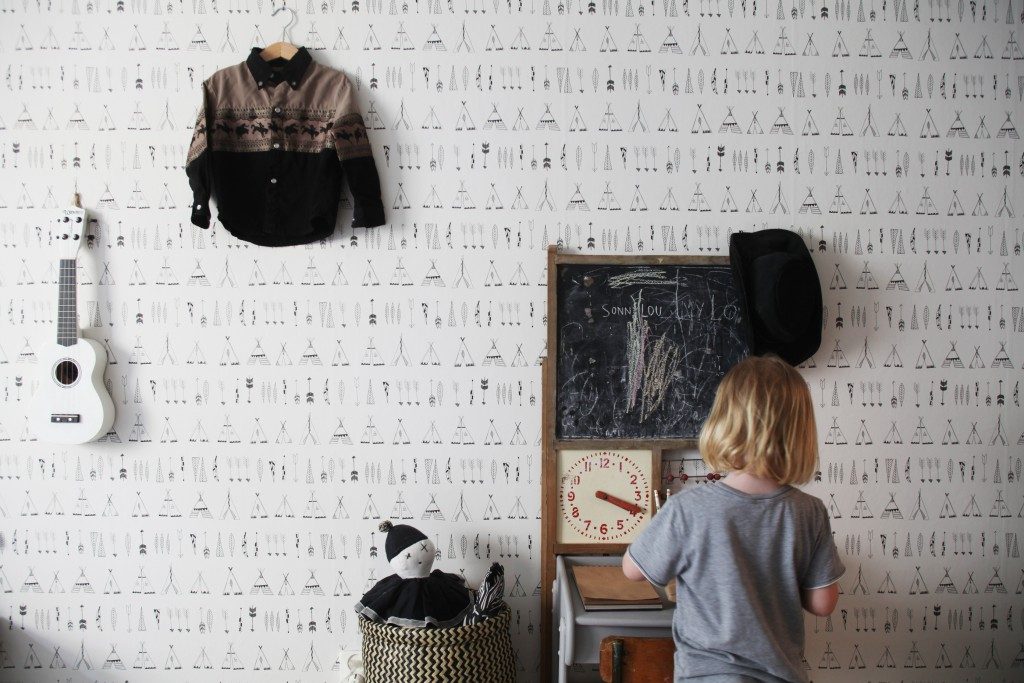 Werkplek kinderkamer