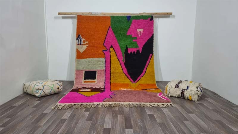 kleurrijk wandkleed kopen