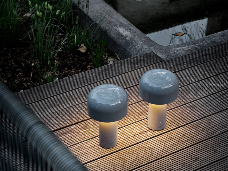 Lampen zonder snoer - FLOS Bellhop tafellamp