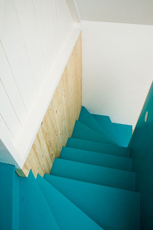 Leuke inspiratie ideeën voor een gekleurde trap!