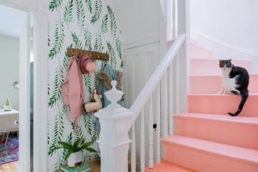 Leuke inspiratie ideeën voor een gekleurde trap!