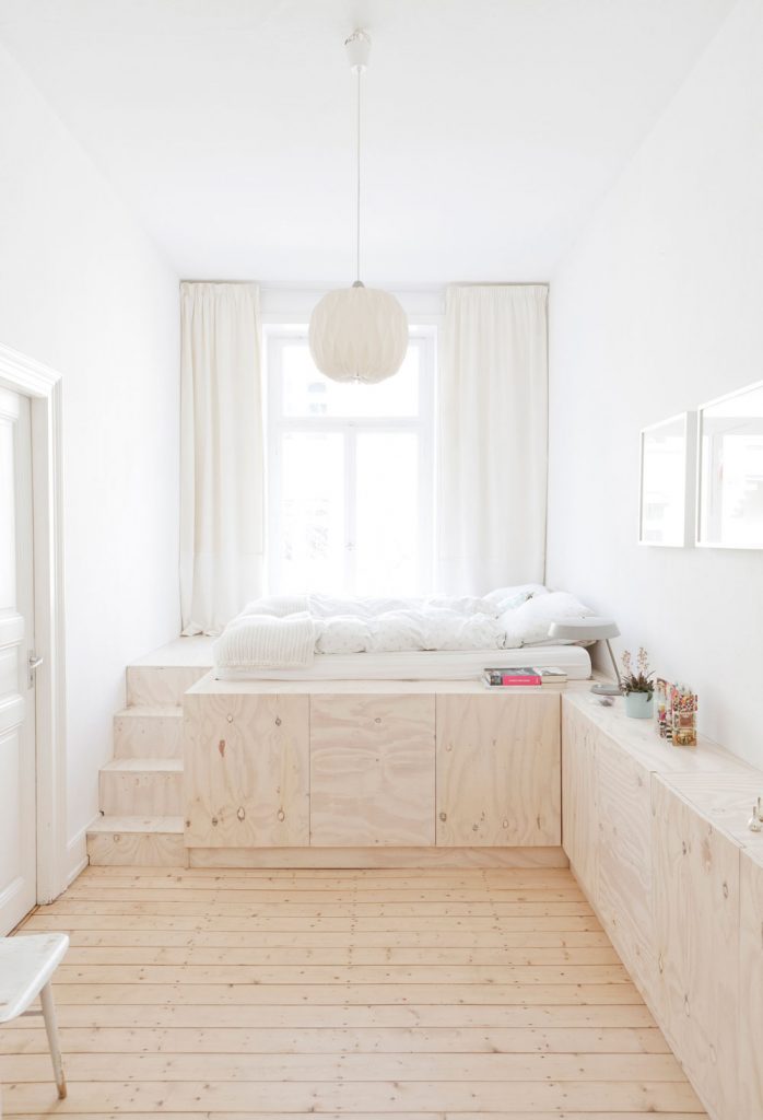 Licht appartement ingericht in de mooie Scandinavische stijl
