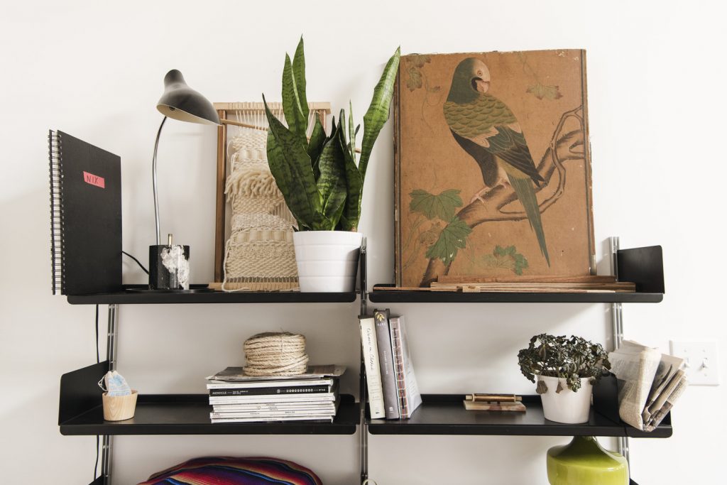 Loft kantoor van Elizabeth Roberts Architecture & Design
