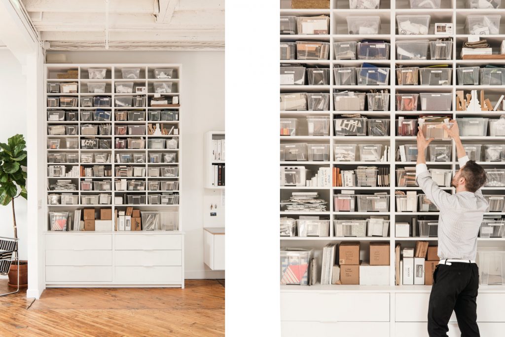 Loft kantoor van Elizabeth Roberts Architecture & Design