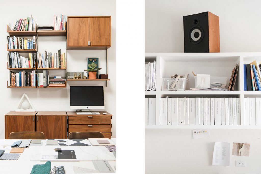 Loft kantoor van Elizabeth Roberts Architecture & Design