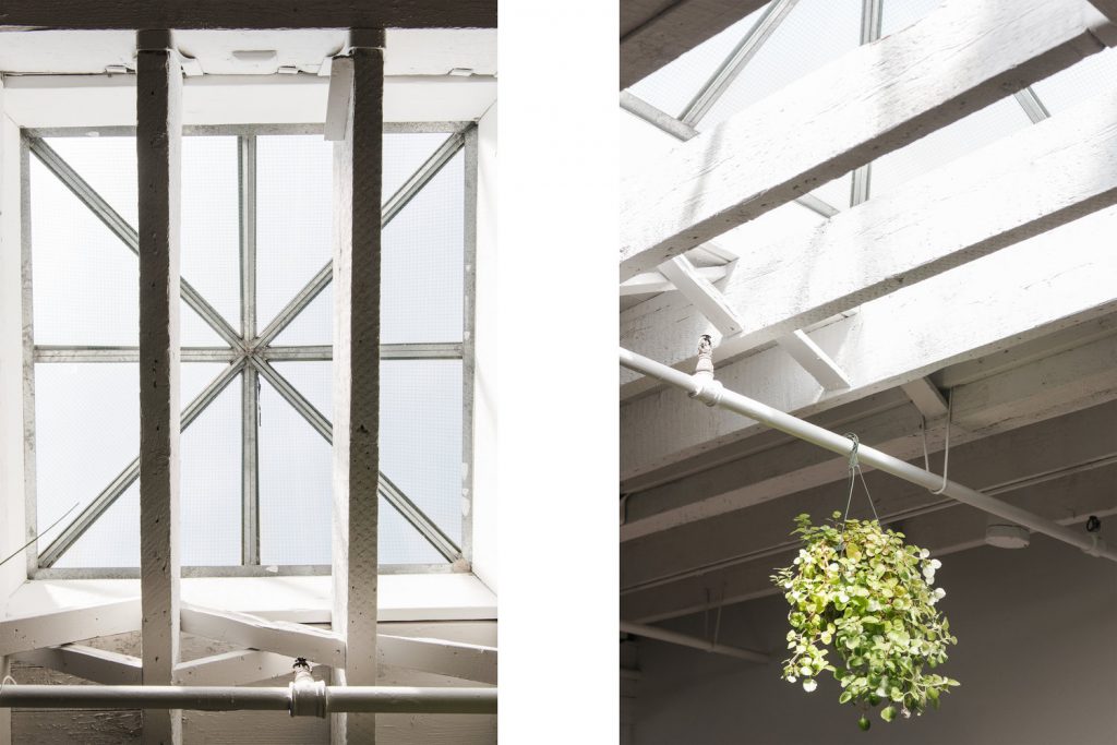 Loft kantoor van Elizabeth Roberts Architecture & Design