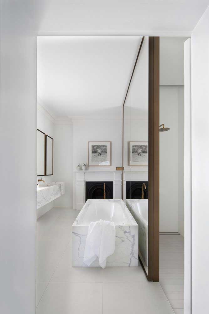 Moderne luxe badkamer