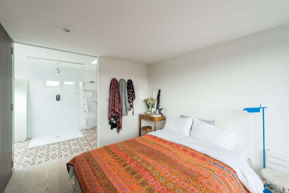 luxe badkamer doorloopdouche