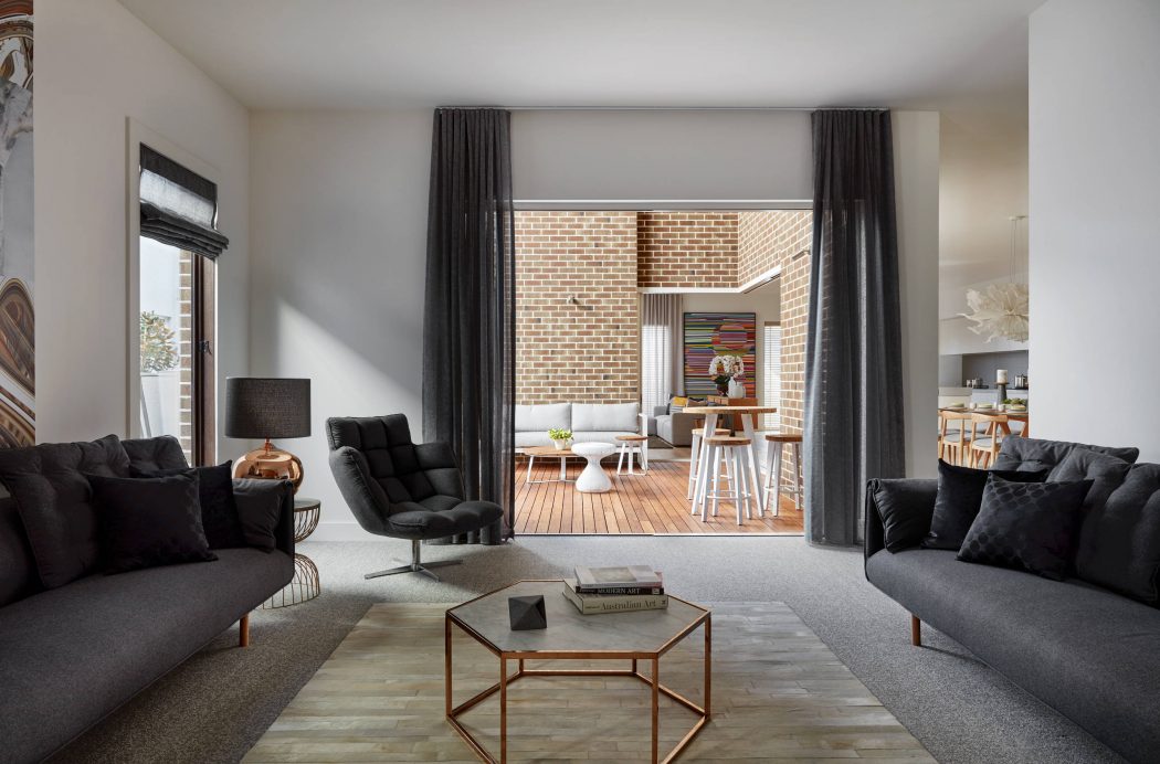 Luxe dakterras met complete buitenkeuken