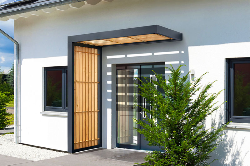 luxe deurluifel hout staal