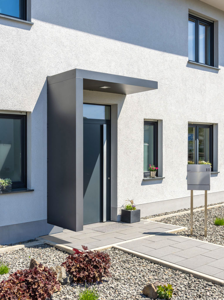 luxe deurluifel met zijpaneel