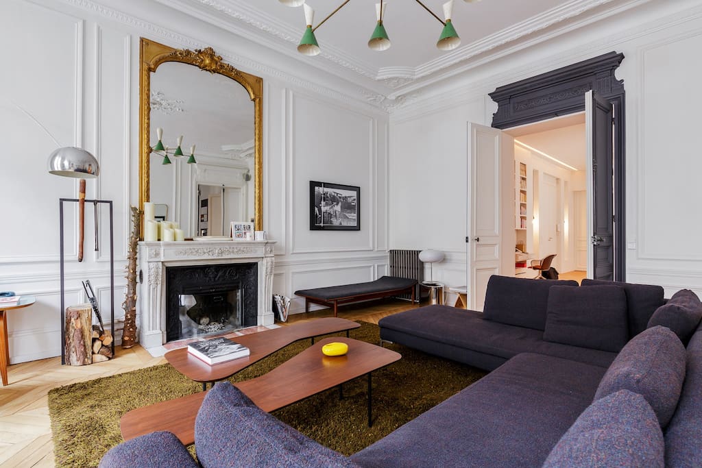 Dit luxe karakteristieke appartement in Parijs vind je op Airbnb!