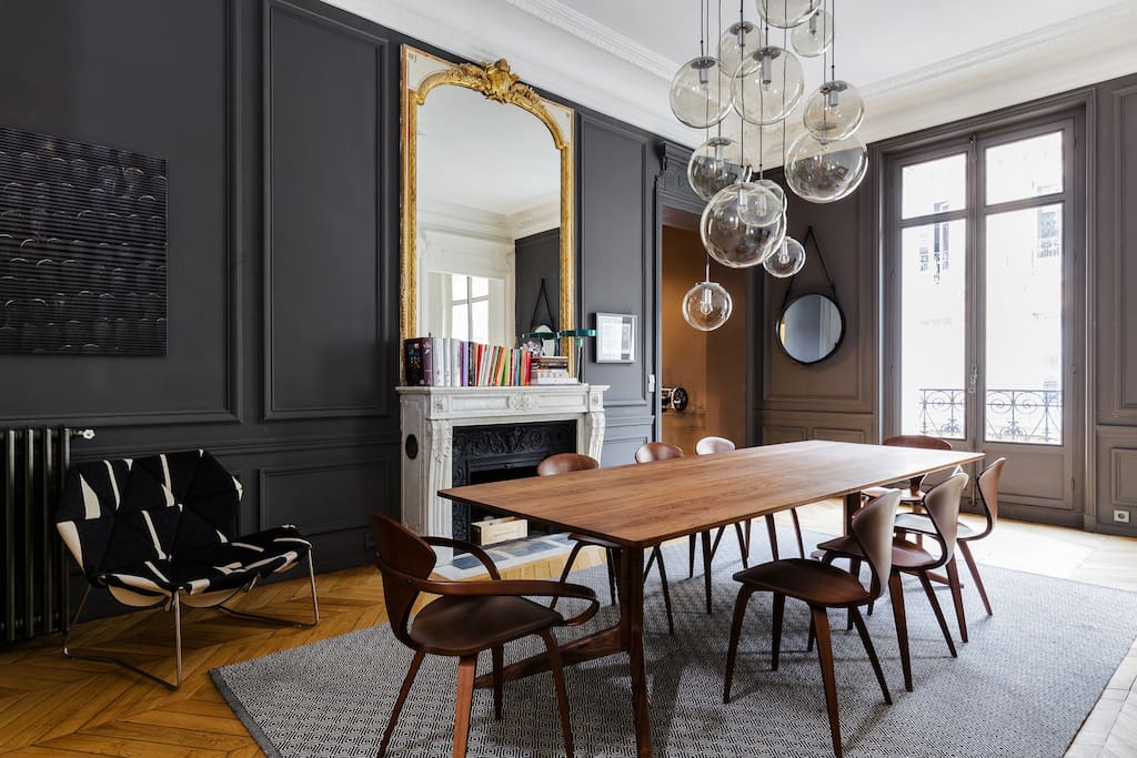 Dit luxe karakteristieke appartement in Parijs vind je op Airbnb!