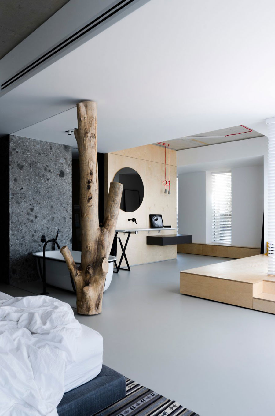 luxe open badkamer ensuite