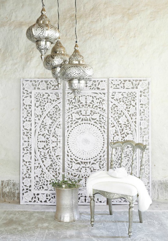 marokkaanse lamp