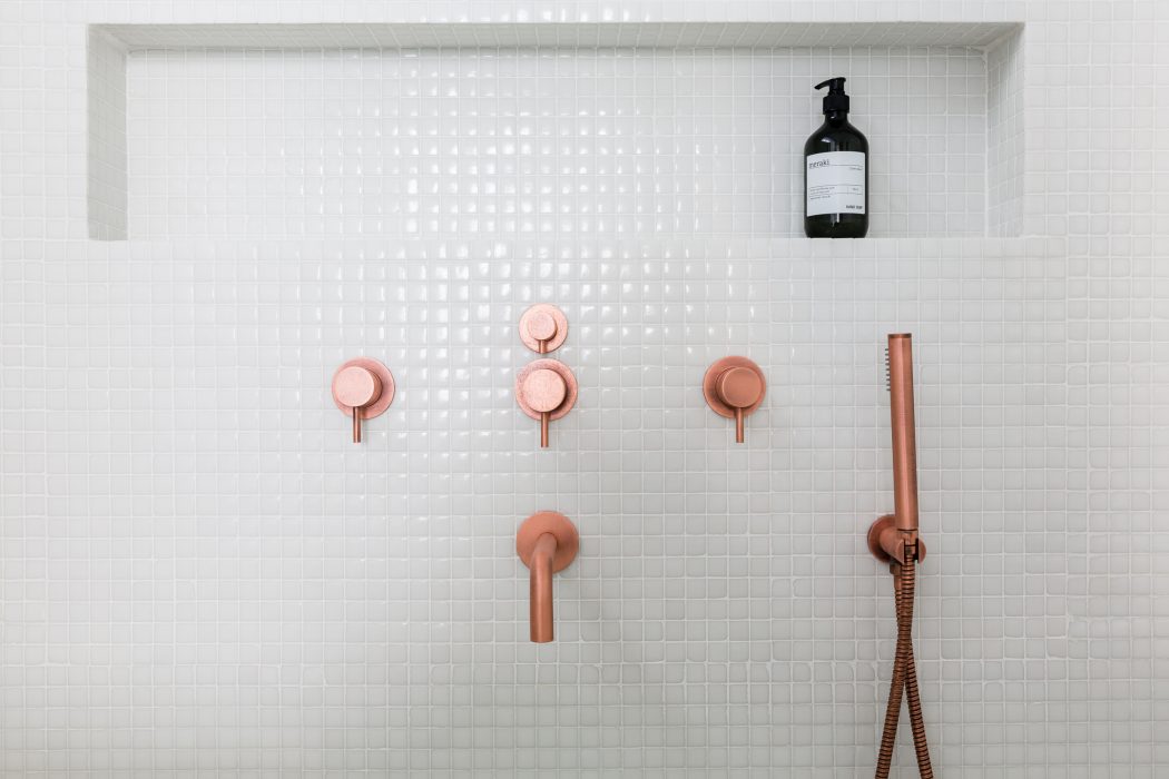 Minimalistisch chique badkamer