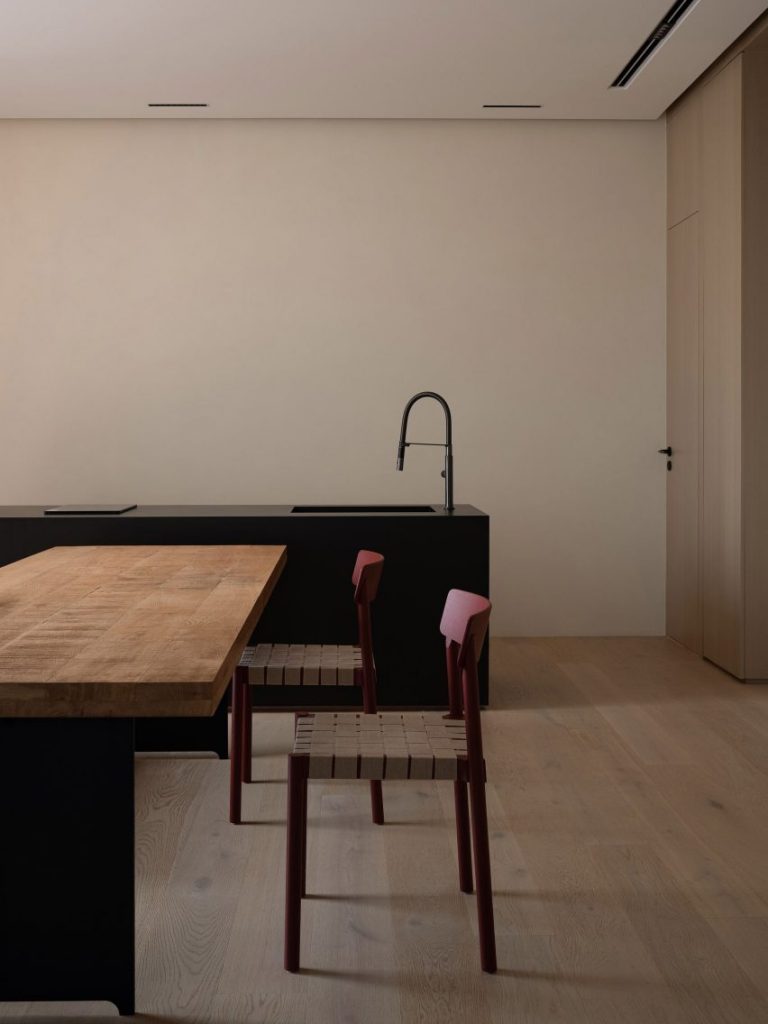 minimalistisch interieur comfort eenvoud