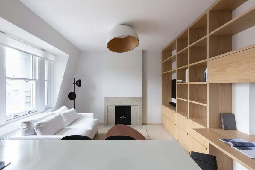 minimalistisch interieur klein minimalistisch appartement