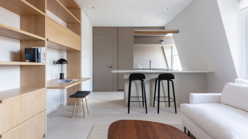 minimalistisch interieur klein minimalistisch appartement