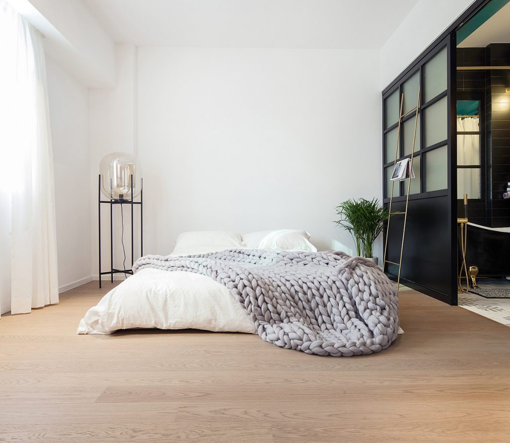 minimalistische-chique-slaapkamer