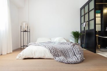 minimalistische-chique-slaapkamer