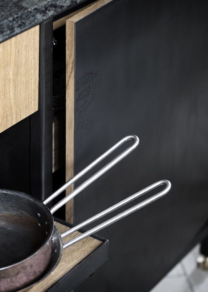 Moderne klassieke keuken van KBH Kopenhagen Møbelsnedkeri