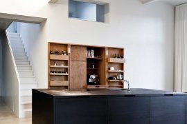 Moderne minimalistische keuken