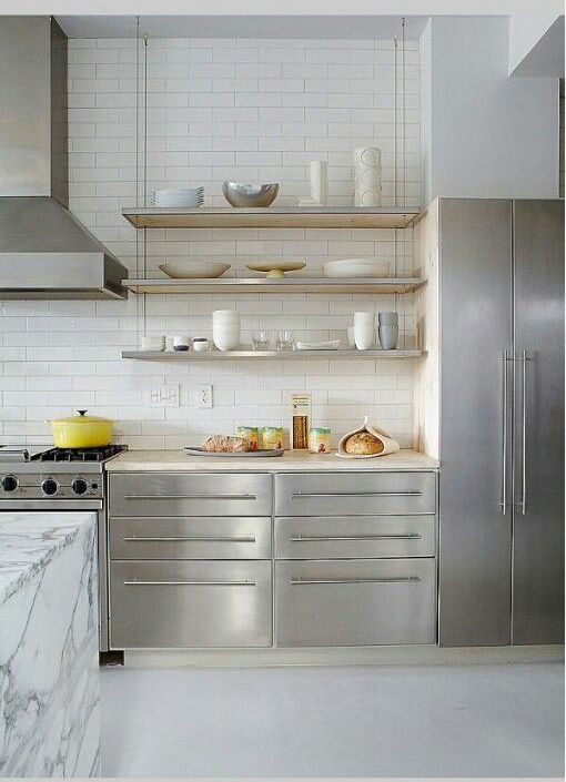 moderne-rvs-keuken moderne-rvs-keuken