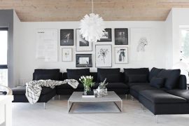 Mooie woonkamer van Nina Holst