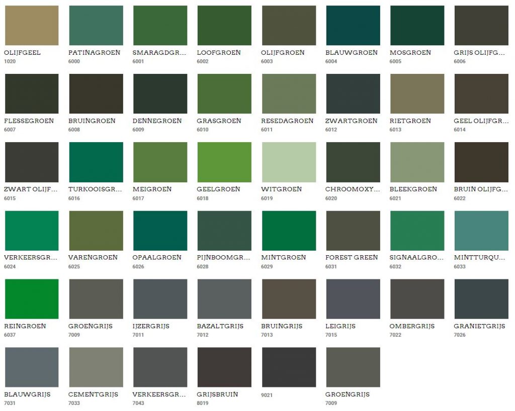 Muur Kleuren HOMEASE