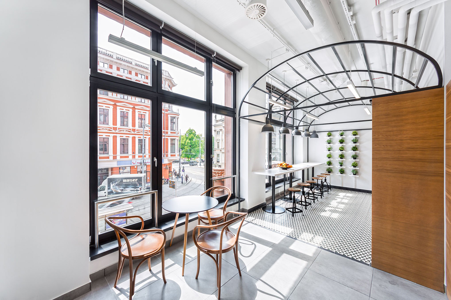 Het nieuwe kantoor van Opera Software in Polen