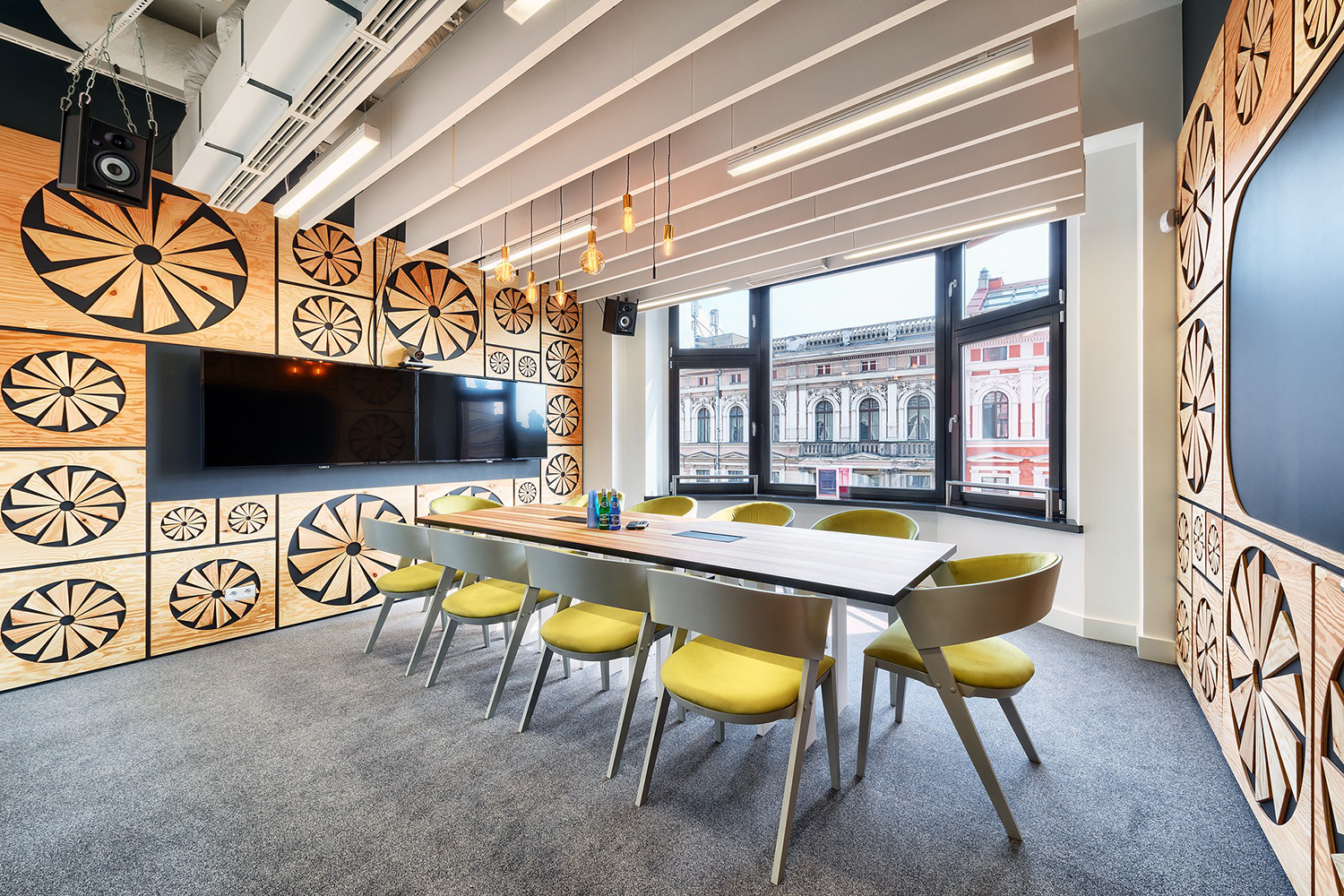 Het nieuwe kantoor van Opera Software in Polen