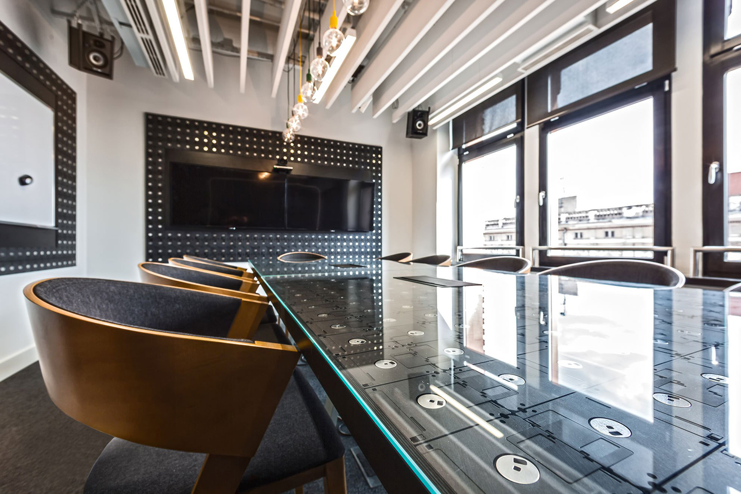 Het nieuwe kantoor van Opera Software in Polen