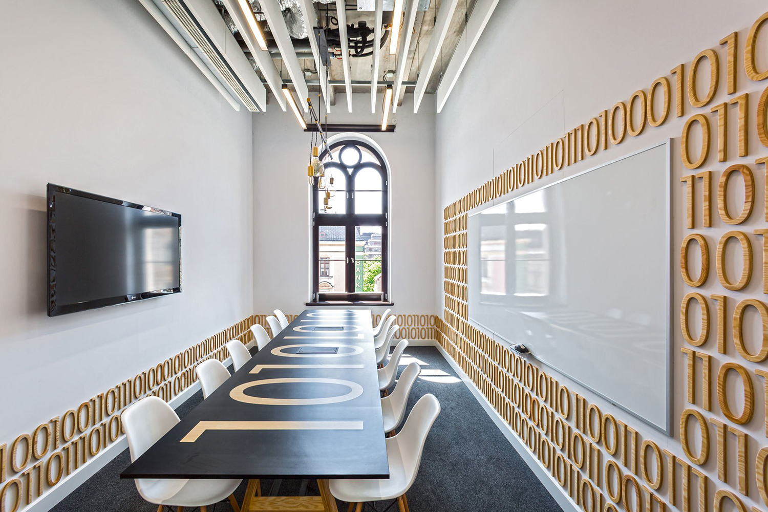 Het nieuwe kantoor van Opera Software in Polen