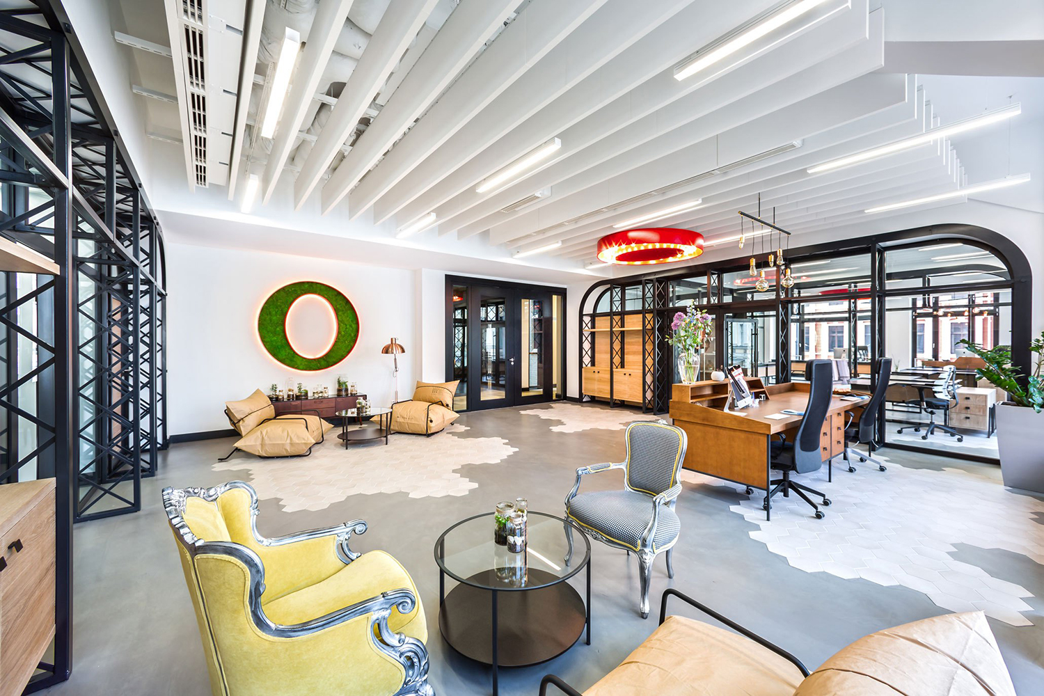 Het nieuwe kantoor van Opera Software in Polen