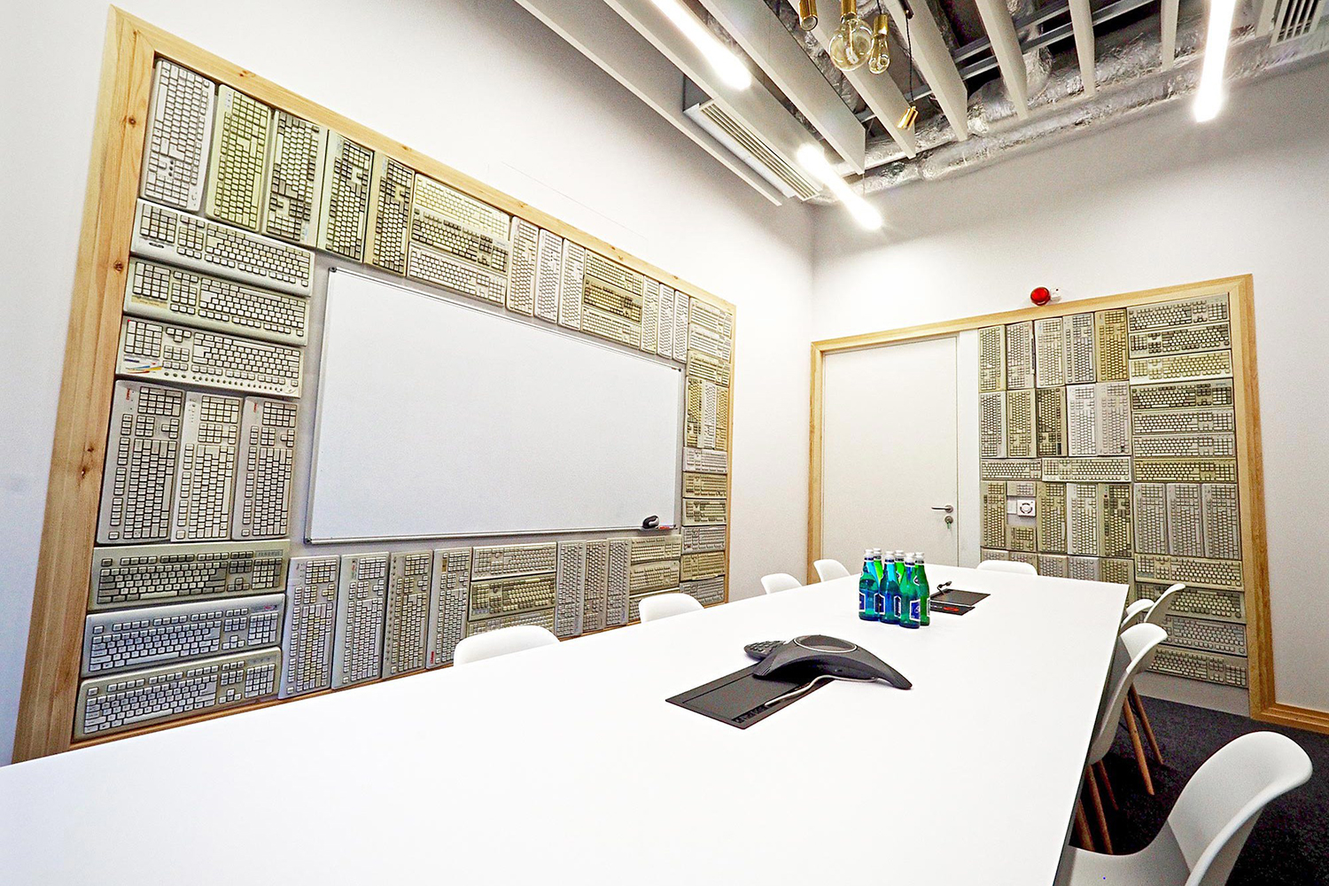 Het nieuwe kantoor van Opera Software in Polen