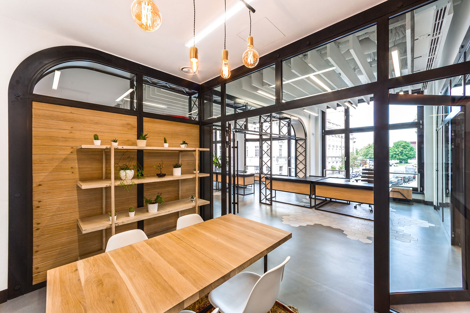 Het nieuwe kantoor van Opera Software in Polen