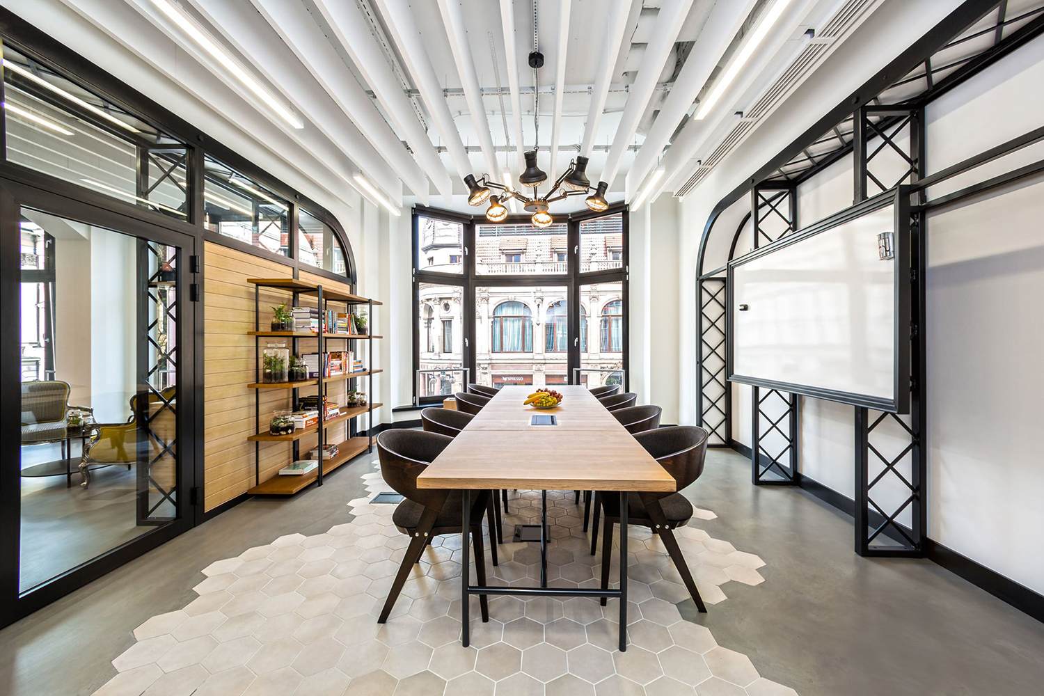 Het nieuwe kantoor van Opera Software in Polen