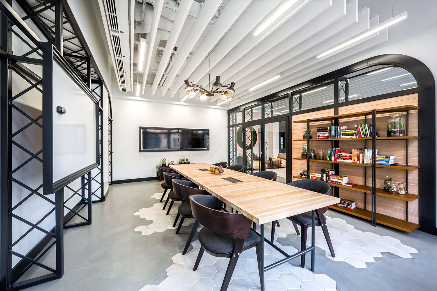 Het nieuwe kantoor van Opera Software in Polen