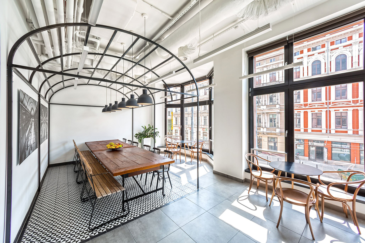 Het nieuwe kantoor van Opera Software in Polen