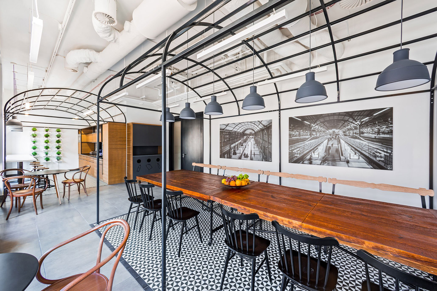 Het nieuwe kantoor van Opera Software in Polen