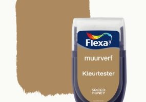 Flexa Creations muurverf kleurtester Spiced Honey 30ml