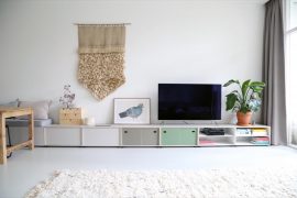 Op maat gemaakte TV meubel