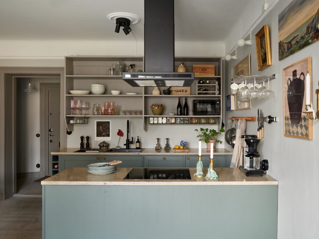 open keuken klein appartement eiland open keuken klein appartement eiland